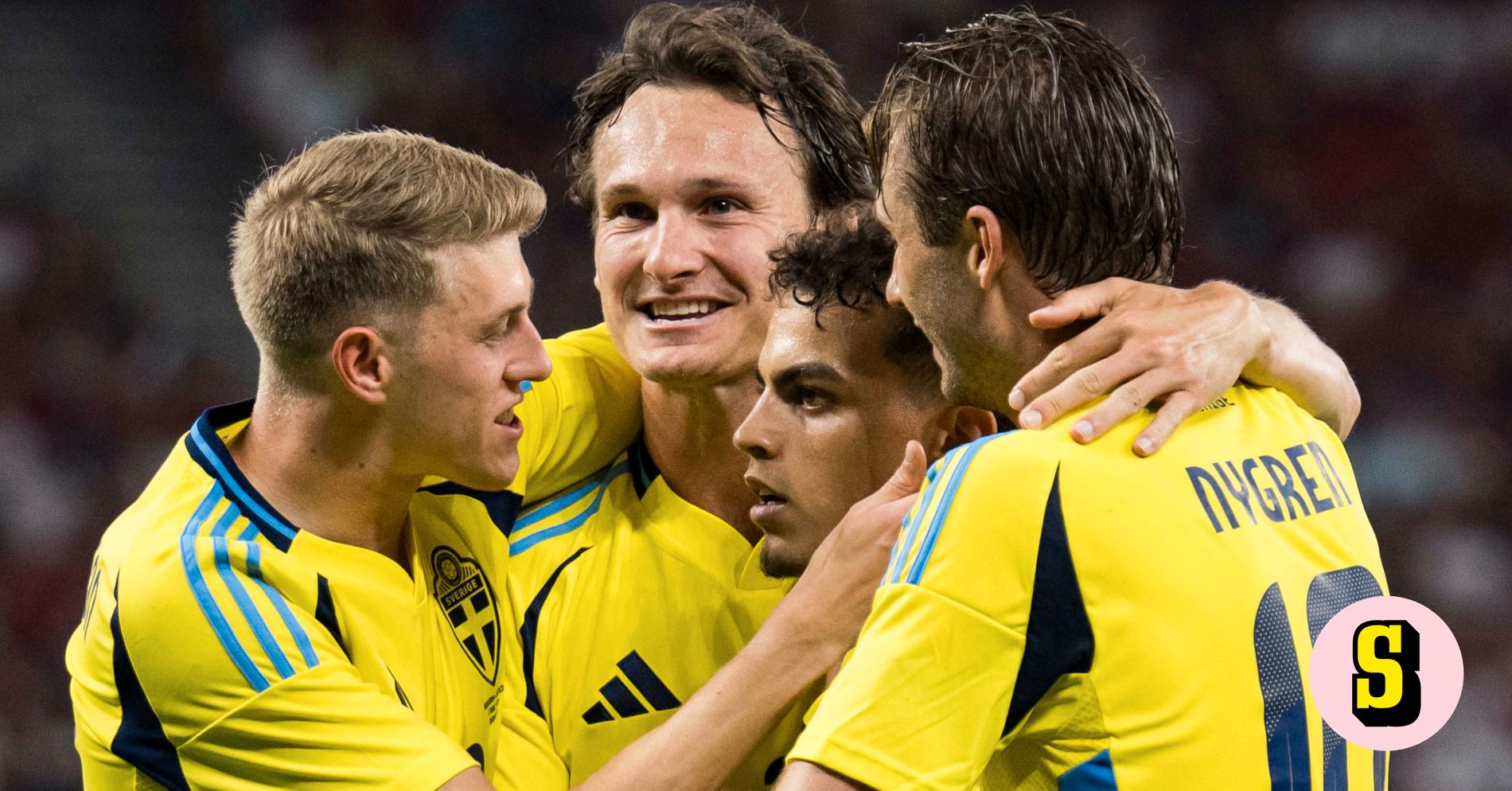 Sverige nollade Ungern i Budapest • Vann med 2–0