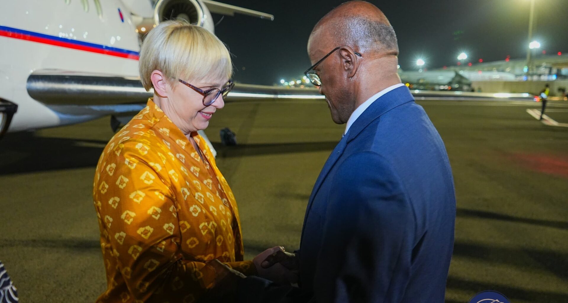 President of Slovenia Arrives in Addis Ababa for an Official Working - ENA English