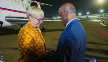 President of Slovenia Arrives in Addis Ababa for an Official Working - ENA English