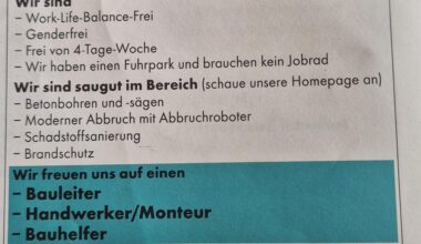 "Keiner will mehr im Handwerk arbeiten ..." Das Handwerk: