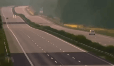 Slowest German driver on the Autobahn on the way to work