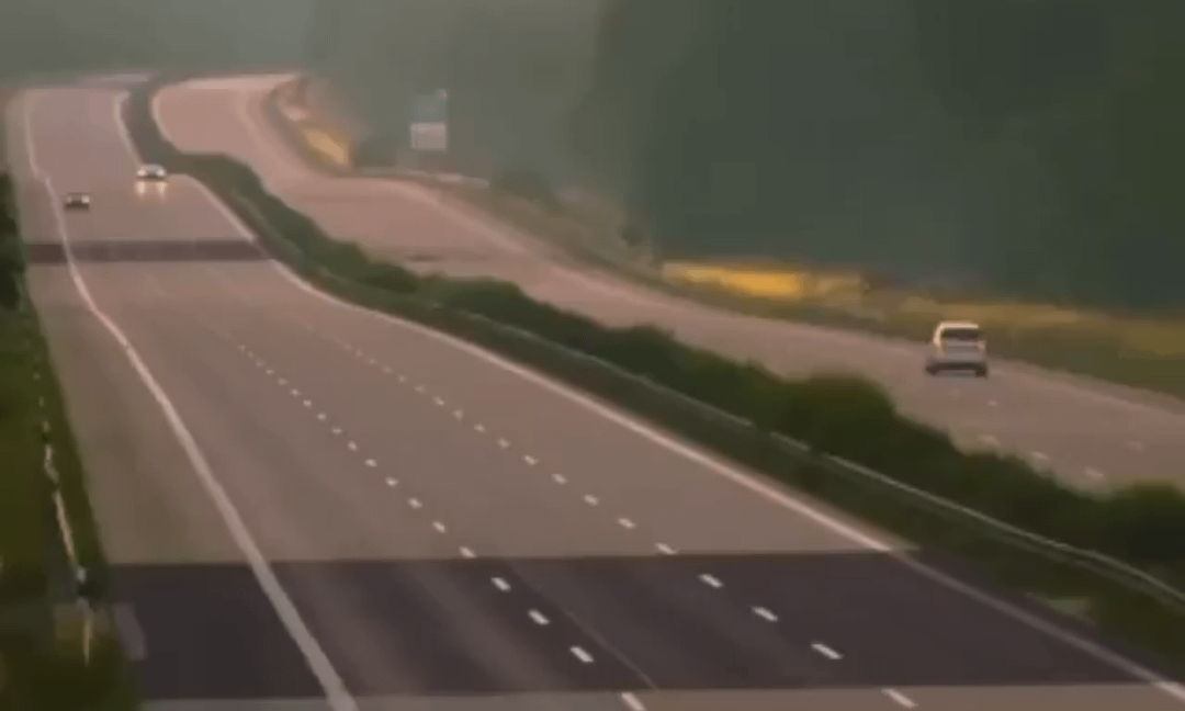 Slowest German driver on the Autobahn on the way to work
