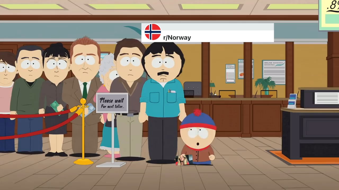 Posting on r/Norway