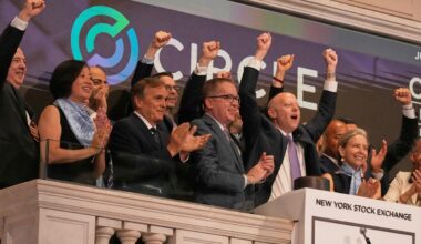 Circle stock falls, snapping monster rally as Wall Street flags rising risk of stablecoin competition
