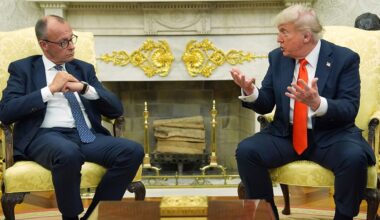 Did Germany's chancellor achieve everything he wanted from Trump talks?