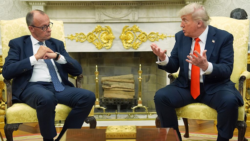 Did Germany's chancellor achieve everything he wanted from Trump talks?