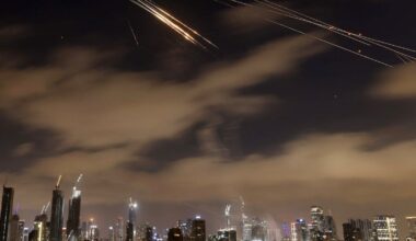 Nahost: Neuer Raketenangriff aus dem Iran, Sirenen-Alarm in Israel