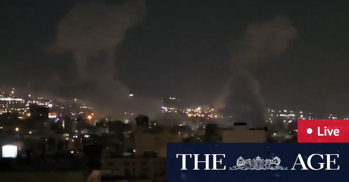 Iran launch drone response; Tehran strikes targeted nuclear sites; Salami, Bagheri, Rashid killed in strikes