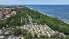 MVCBlick auch den Campingpark Kühlungsborn direkt am Strand der Ostsee.