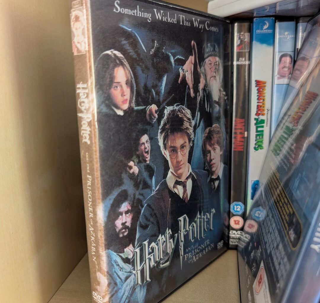 Very legitimate Harry Potter DVD