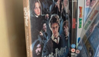 Very legitimate Harry Potter DVD