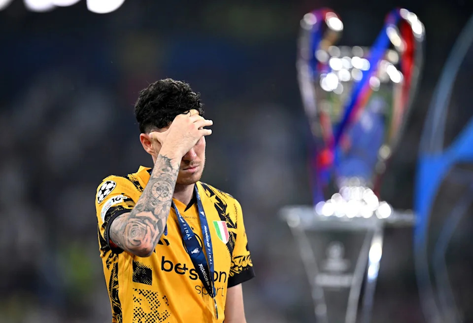 Inter Milan Alessandro Bastoni