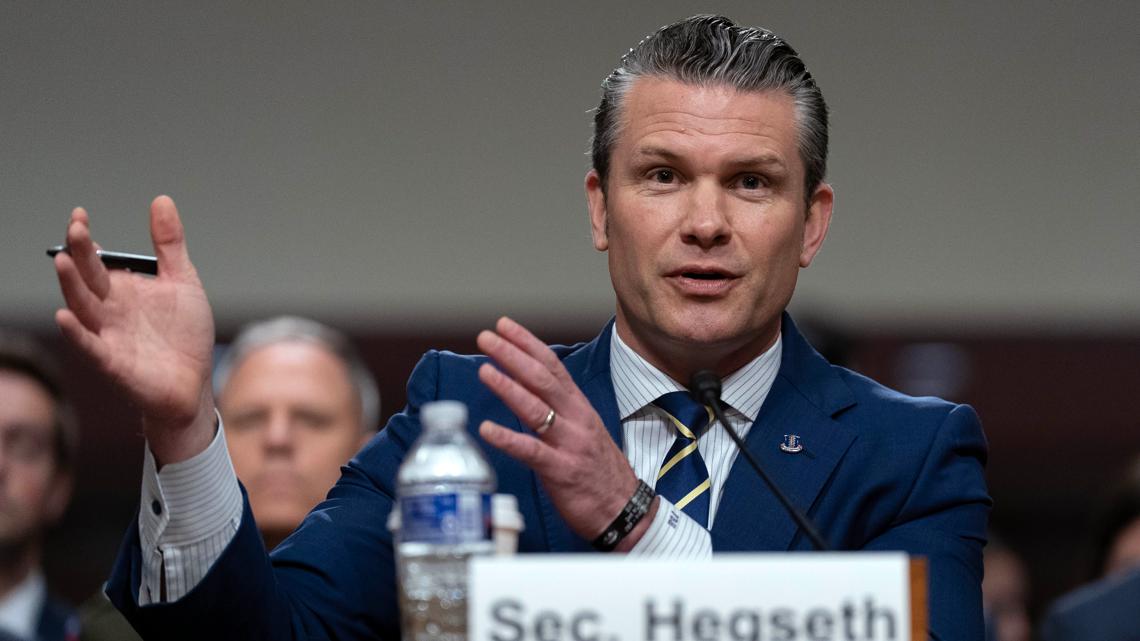'BE A MAN' | MI's Sen. Slotkin and SecDef Hegseth spar in fiery exchange