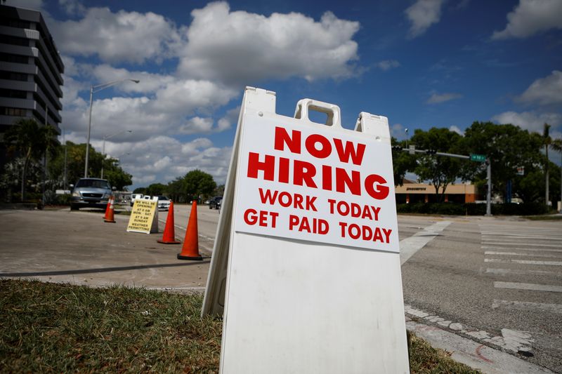 US private payrolls post smallest gain in over two years in May