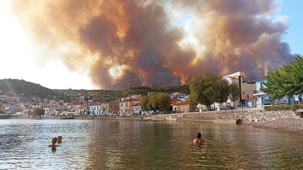 Hur ska Sverige hantera boomen av klimatturister?