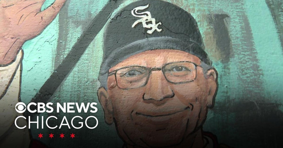 Pope Leo XIV added to White Sox mural outside Rate Field