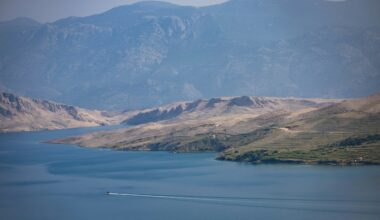 The island of Pag lies northeast of the coastal city of Zadar (DAMIR SENCAR)