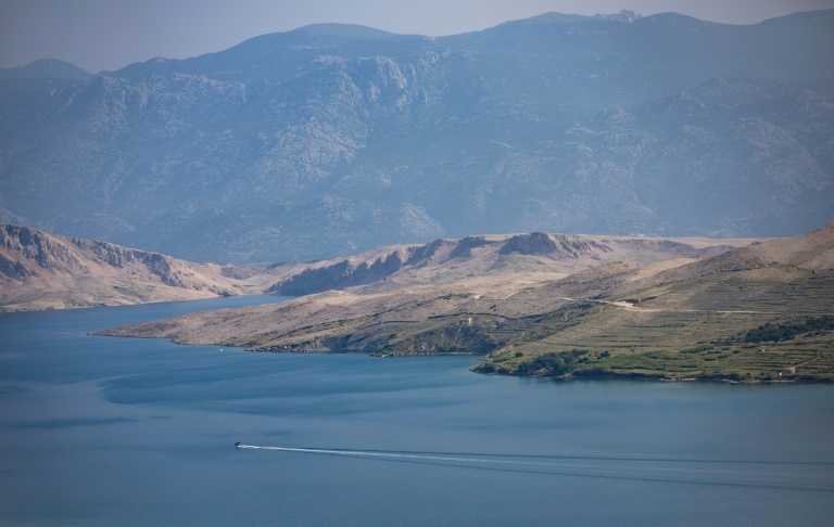 The island of Pag lies northeast of the coastal city of Zadar (DAMIR SENCAR)