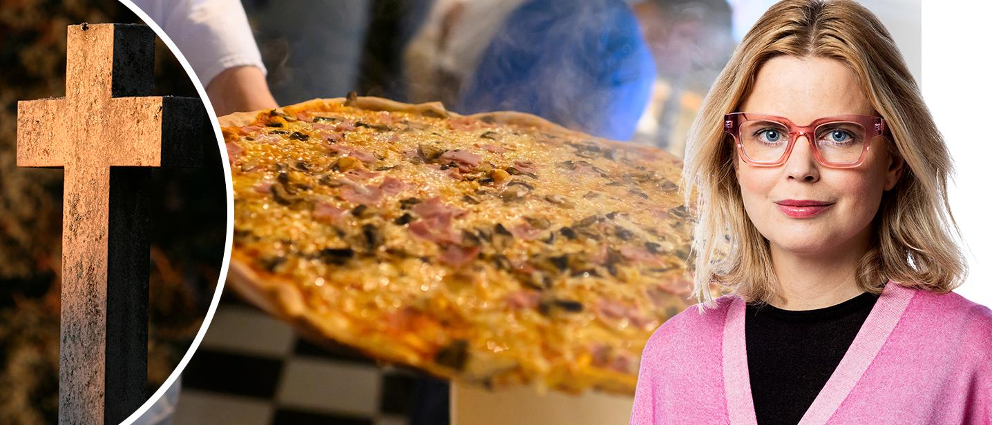 Pizzakrisen hotar Sveriges favoritmat – regeringen måste agera
