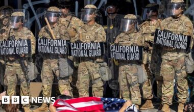 Los Angeles is latest in Trump's calls to use military at protests