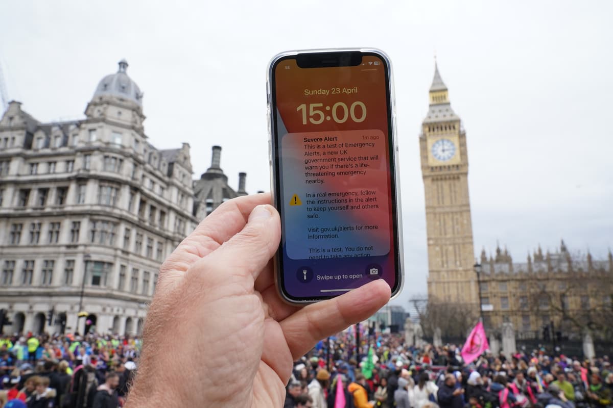 UK emergency alert test will come back in 2025: Here's what to expect