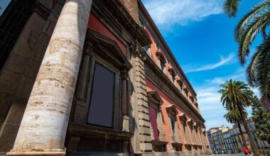 Italy’s leading archaeological museum uses young creatives’ press shots without payment