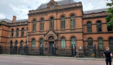 Belfasts former town hall and courthouse