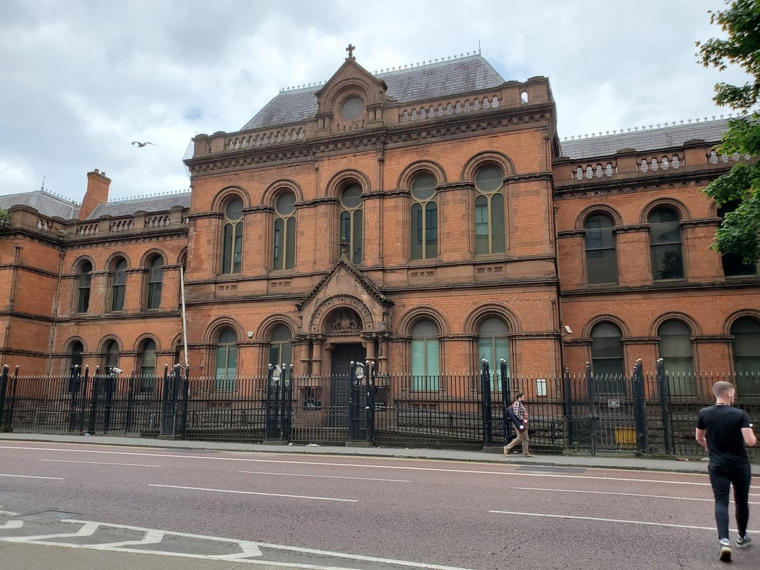 Belfasts former town hall and courthouse