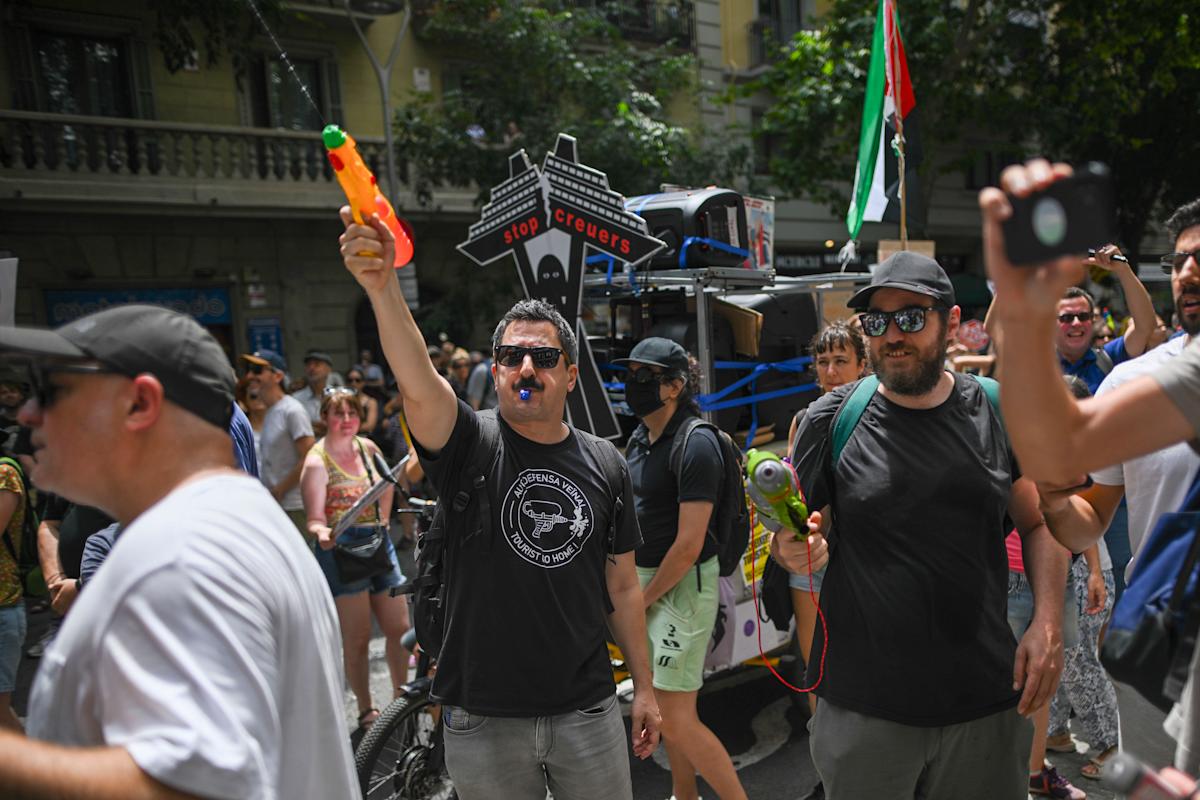 The tourist protests in Spain, Portugal and Italy explained