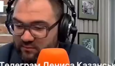 This is an average Russian. He wants to see blood. He wants to see destruction. Why? Because it gives him a good picture to show. This country can't be asked to stop; it can only be stopped for good.