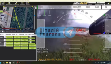 3 min video of fpv drone attack on Olenya airfield, Olenegorsk, Murmansk