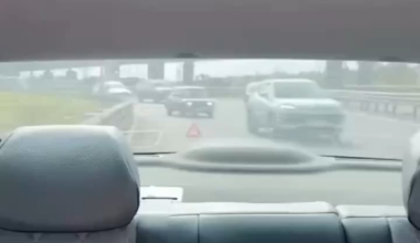 Russian panic level: Every delivery truck is now a potential drone in disguise