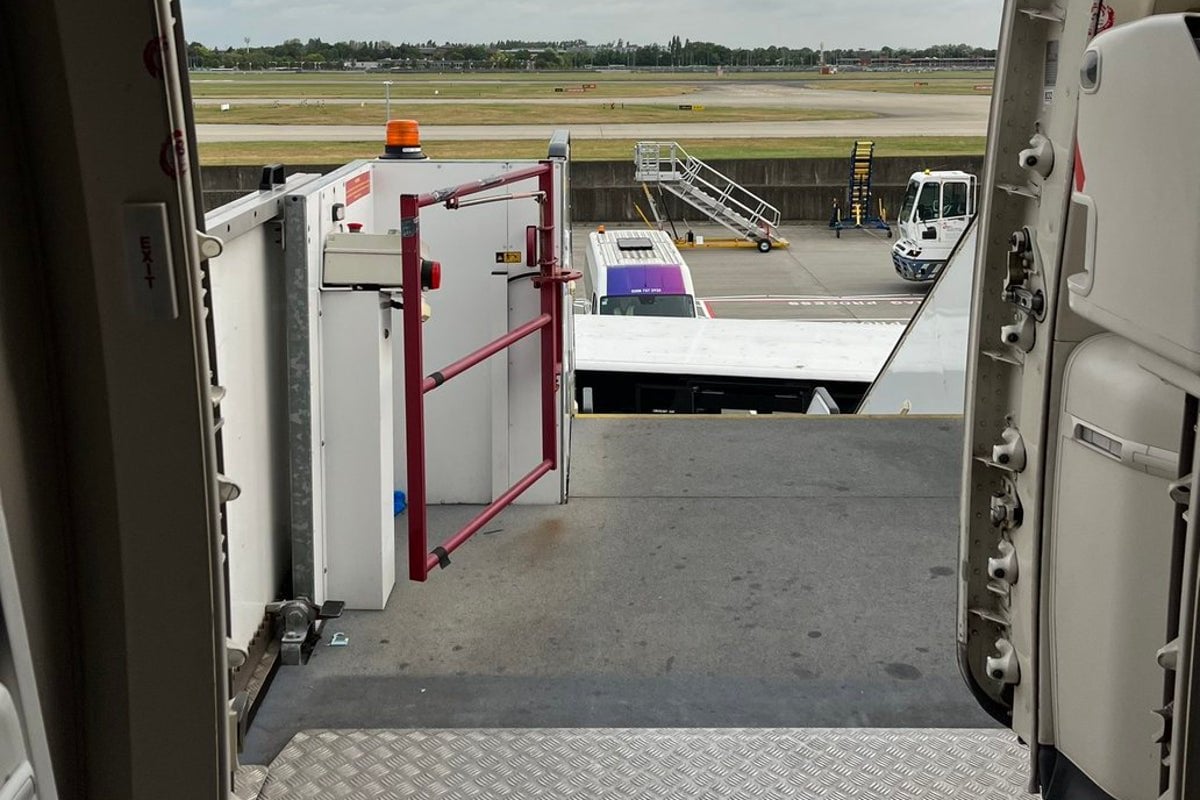 ‘Get a grip!’: Disabled BBC journalist slams Heathrow after wait to disembark plane