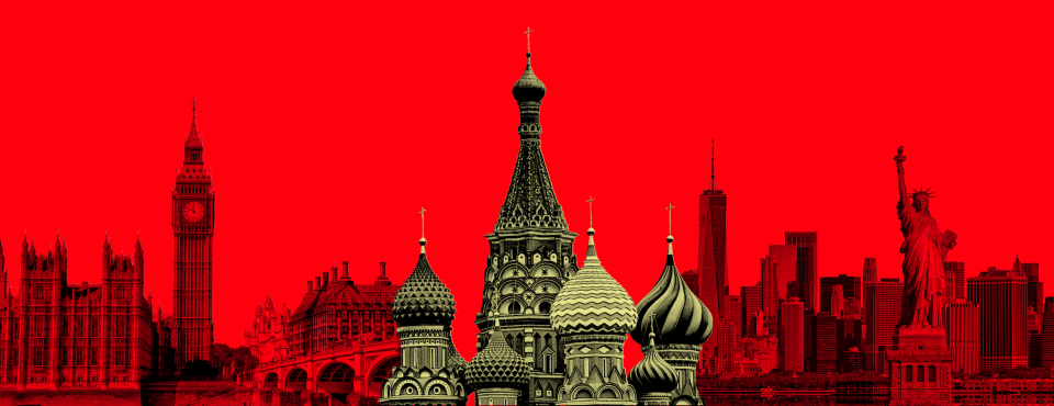 Putin's Billionaires Dodge Sanctions by Financing Lawsuits