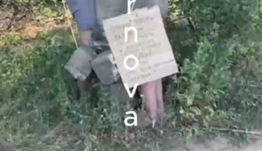 Punishment of russian soldiers who abandoned their positions