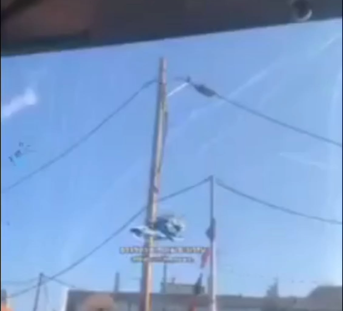 Several Iranian ballistic missiles hitting central tel aviv