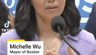 Boston Mayor Michelle Wu announced Tuesday that she signed an executive order seeking greater transparency from federal immigration officials. She said the city will submit regular Freedom of Information Act requests to find out who ICE is detaining and on what grounds.