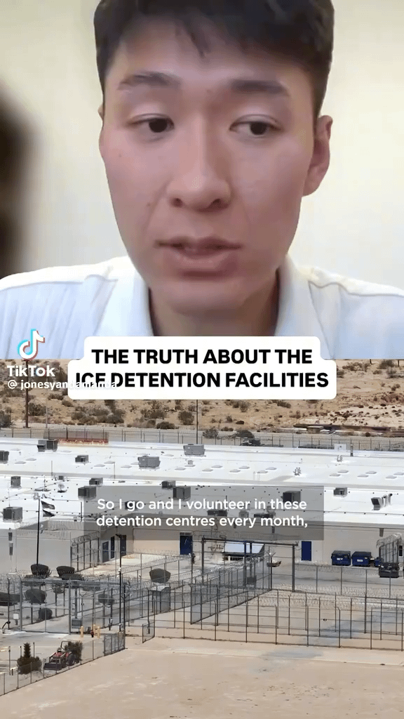 For-profit prisons = modern-day slave labor. Republicans despise legal immigration, and under the TACO McFelon administration, they’d rather lock up innocent immigrants to keep the slavery business booming.