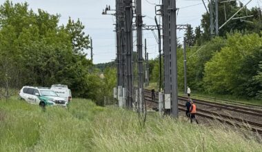 Žmogus iššoko iš traukinio netoli Klaipėdos