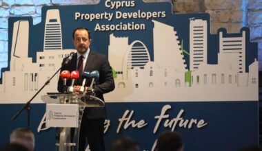 cover Cyprus property prices set to drop as supply rises, says president