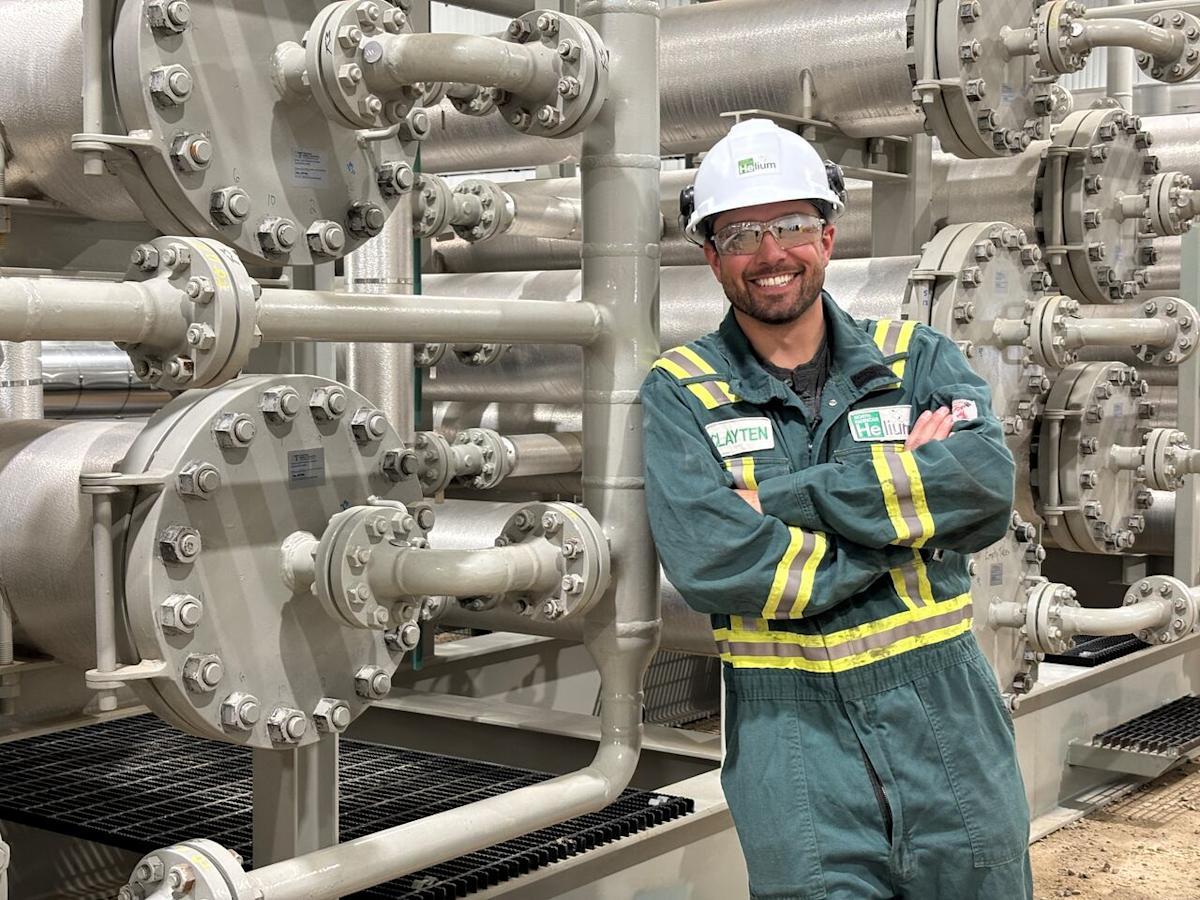 In the face of a trade war, Saskatchewan's helium industry looks to lift off