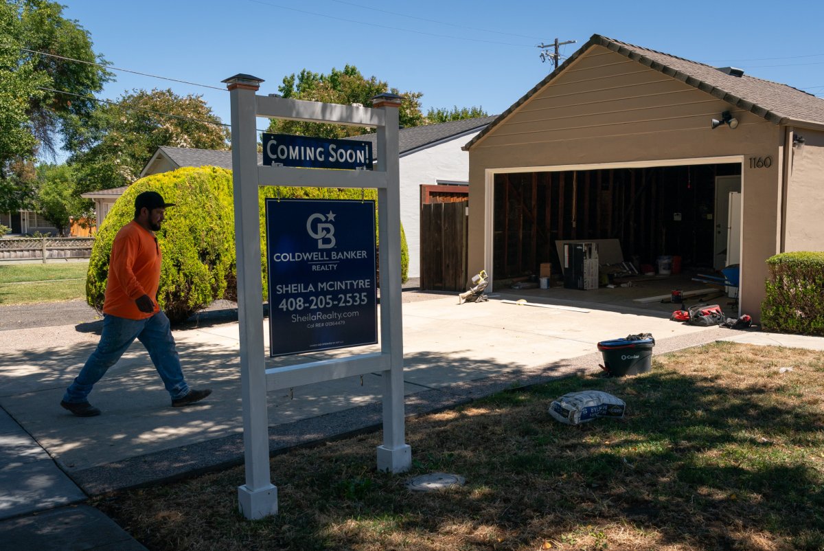 California Home Sale