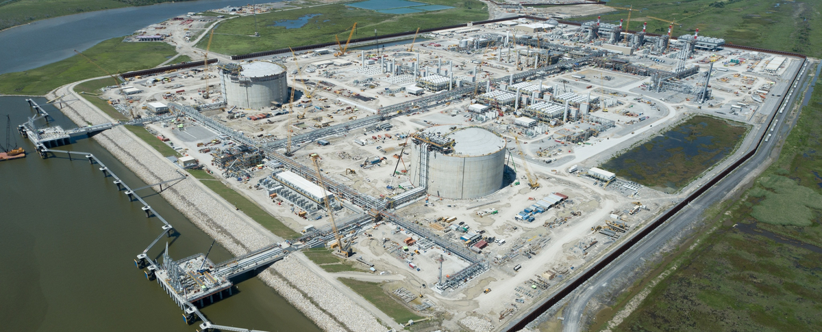 Regulator OKs some construction at Louisiana gas export terminal