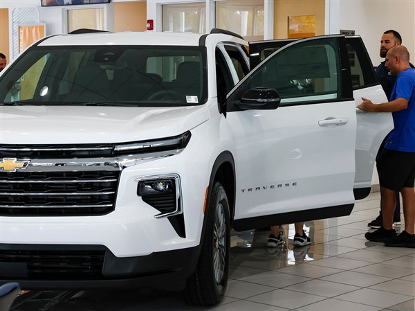 Despite two months of tariffs, car prices aren’t going up. Is now the time to buy?