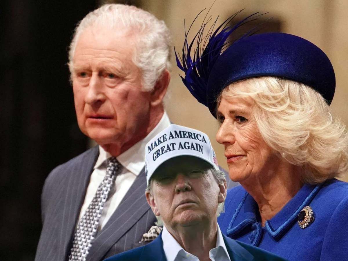 Carlos, Camila y Trump