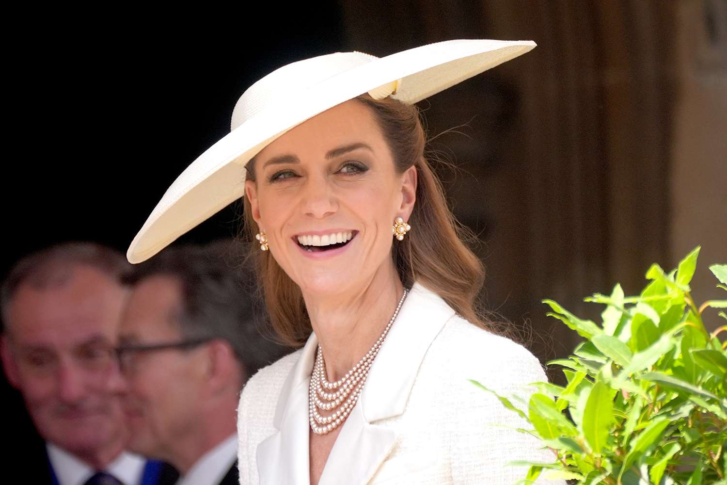 Kate Middleton Supports Prince William at Order of Garter After Missing Last Year