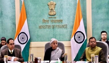 FM Sitharaman embarks on official visit to Spain, Portugal, Brazil for FFD4, BRICS, NDB meets