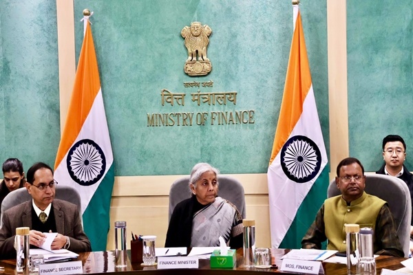 FM Sitharaman embarks on official visit to Spain, Portugal, Brazil for FFD4, BRICS, NDB meets