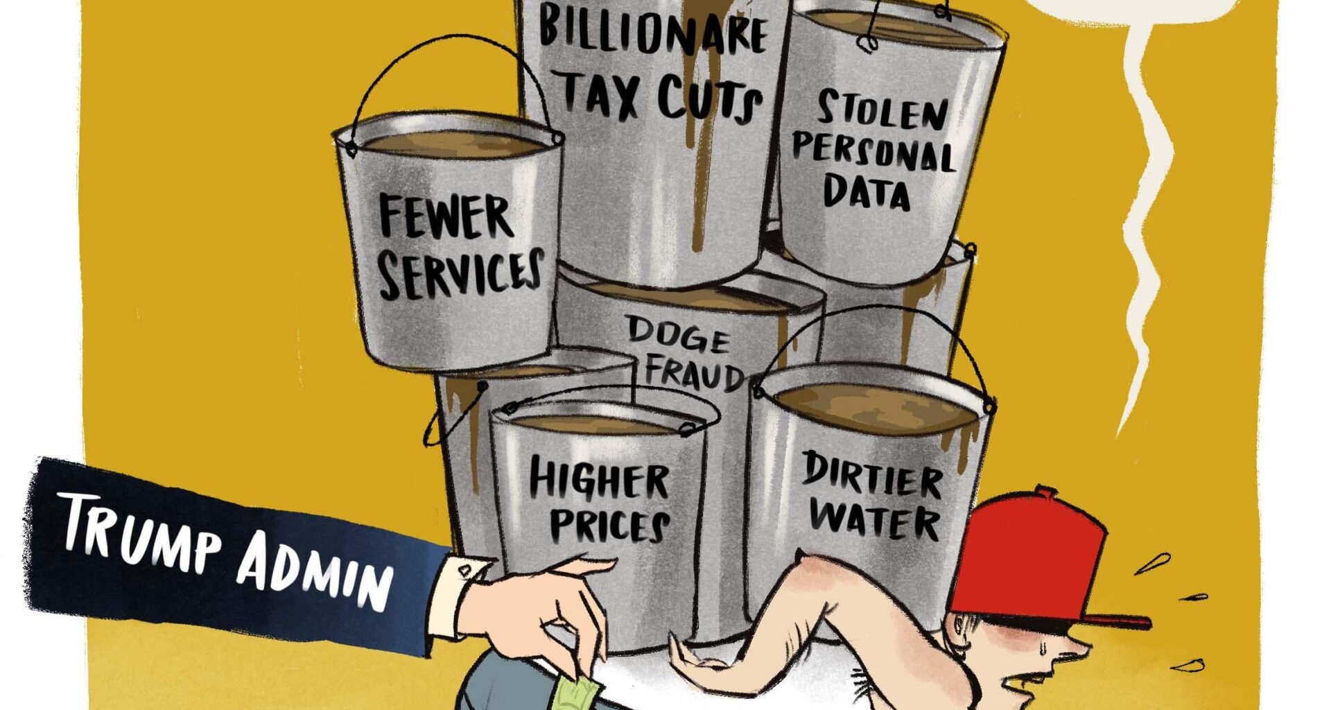MAGA water carriers