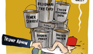 MAGA water carriers